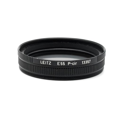 Leica E55 Circular Polariser (13357) Leica E55 Circular Polariser (13357)