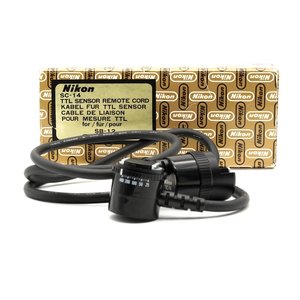 Nikon SC-14 TTL Sensor Remote Cord