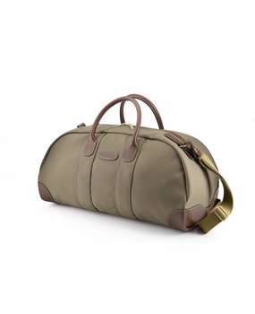 Billingham Weekender Bag - Sage FibreNyte / Chocolate Leather