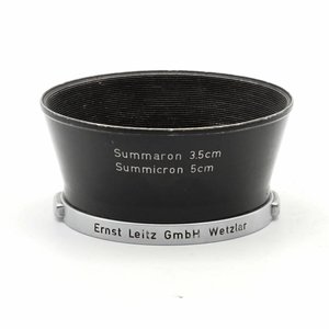 Leica ITDOO Lenshood, Summaron 35mm/50mm