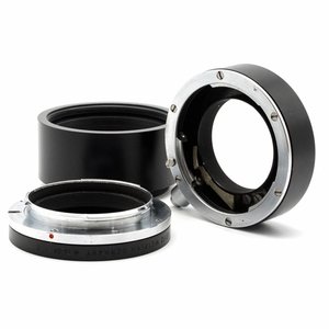 Leica 14158/1/2 + 14135 Extension Tube set x392