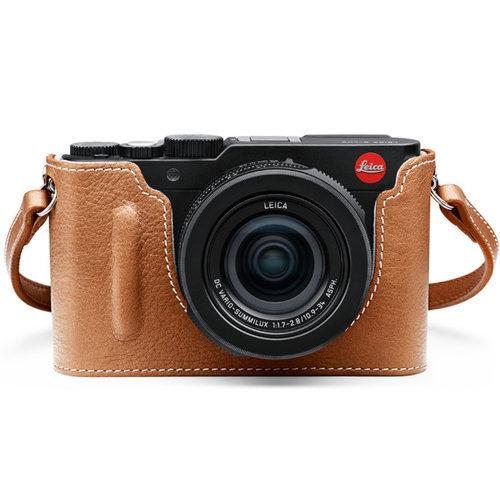 Leica Protector D-LUX (Typ 109), leather, cognac Leica Protector D-LUX (Typ 109), leather, cognac