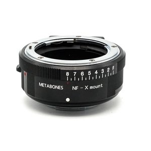 Metabones Nikon G to X-mount (Black)