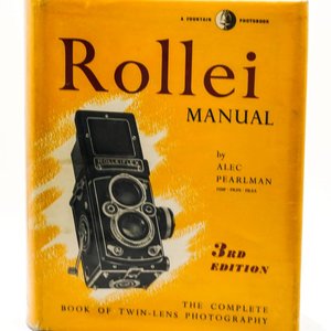 Rollei Manual By Alec Pearlman
