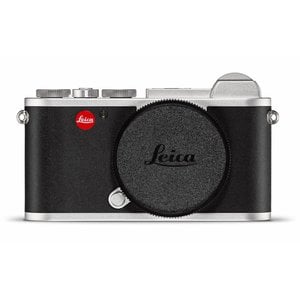Leica CL, silver anodised finish