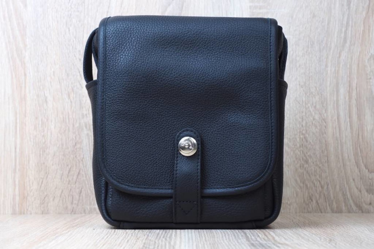 Oberwerth George Leather Camera Bag (Black)