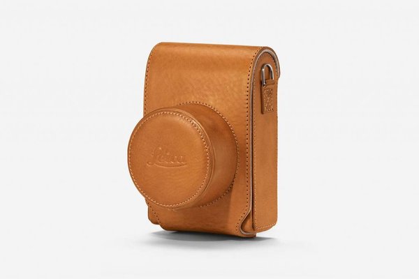 Leica Leather Flash Case D-Lux 7, Red