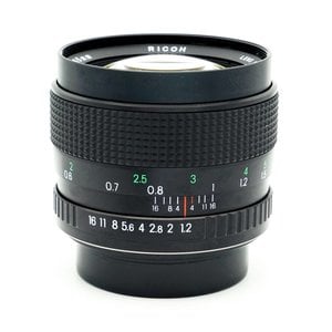 Ricoh Rikenon 55mm f/1.2