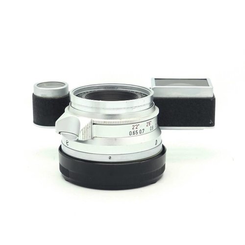 Leica 35mm f/2.8 Summaron + M3 Viewfinder Attachment Leica 35mm f/2.8 Summaron + M3 Viewfinder Attachment