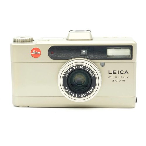 Leica Minilux Zoom + Remote Leica Minilux Zoom + Remote