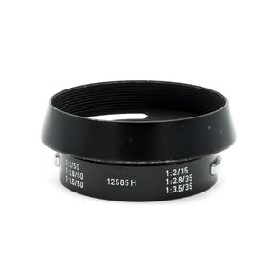 Leica Lenshood 50mm & 35mm (12585)