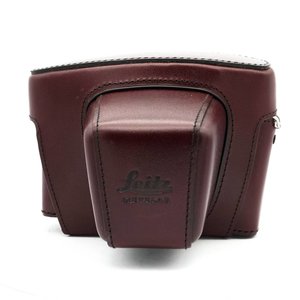 Leica SL2 Hard Case, Burgundy Leather
