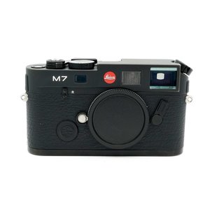 Leica M7 (0.72) Black Chrome
