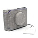 Leica Paul Smith Grey Leather Case for D-Lux 3,4 & 5 Leica Paul Smith Grey Leather Case for D-Lux 3,4 & 5