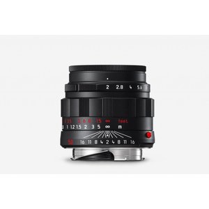 Leica APO-SUMMICRON-M 50 f/2 ASPH., black chrome finish