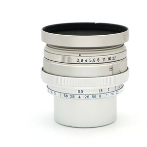 Contax Carl Zeiss 28mm f/2.8 Biogon T* (Screw Conversion) x738