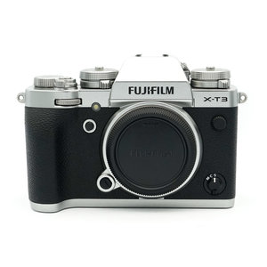 Fuji X-T 3 Silver