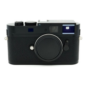 Leica M9-P Black Paint