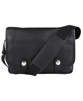 Oberwerth Charlie Extra Small Leather Camera Bag & Insert, Black