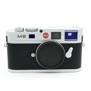 Leica M8.2 Silver Chrome