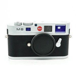 Leica M8.2 Silver Chrome