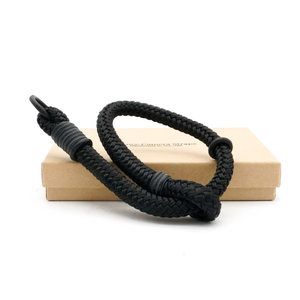 Lance Rope Wrist Strap Black