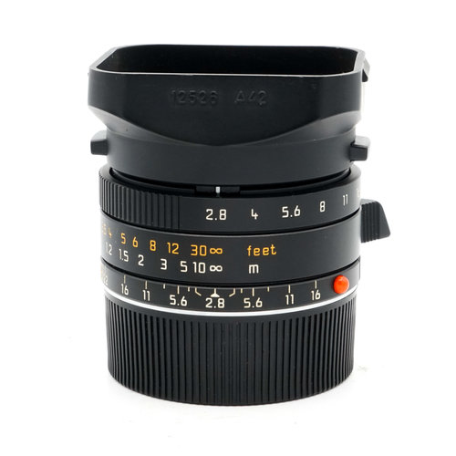 Leica 28mm f/2.8 Elmarit ASPH 6BIT Leica 28mm f/2.8 Elmarit ASPH 6BIT