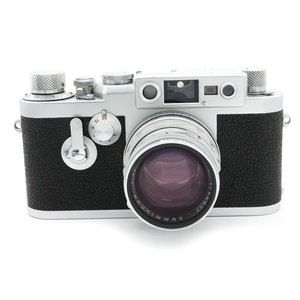 Leica IIIg + 50mm f/2.0 Ridged Summicron