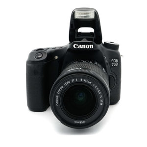 Canon EOS 70D + 18mm-55mm STM Kit