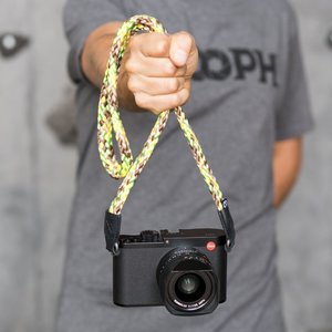 Cooph GmbH Braid Camera Strap Yellow mix