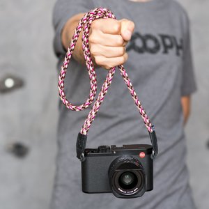 Cooph GmbH Braid Camera Strap Cherry Chocolate