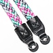 Cooph GmbH Braid Camera Strap Icemint/Pink Cooph GmbH Braid Camera Strap Icemint/Pink