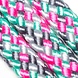Cooph GmbH Braid Camera Strap Icemint/Pink Cooph GmbH Braid Camera Strap Icemint/Pink