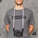 Cooph GmbH Braid Camera Strap Icemint/Pink Cooph GmbH Braid Camera Strap Icemint/Pink