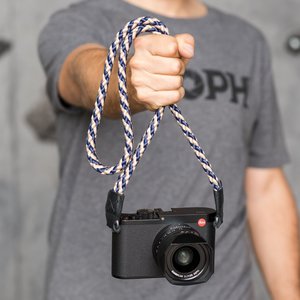 Cooph GmbH Braid Camera Strap Beige/Navy