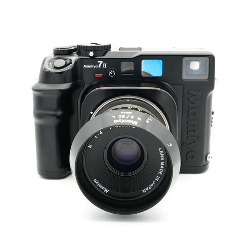 Mamiya 7 II+ N 80mm f/4L x912 Mamiya 7 II+ N 80mm f/4L x912