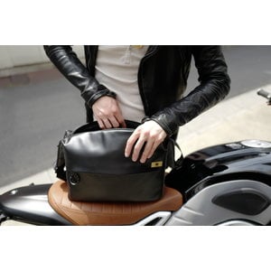 Artisan & Artist Basalt Shoulder Bag