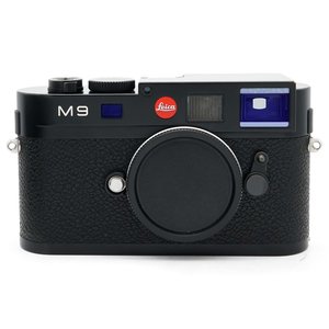 Leica M9, Black
