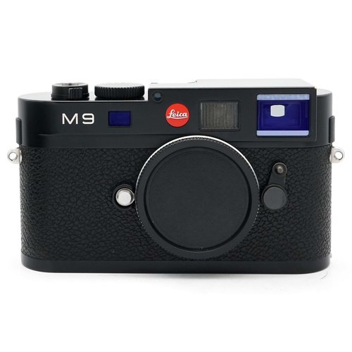 Leica M9, Black