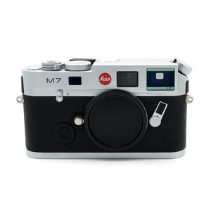 Leica M7, Silver Chrome