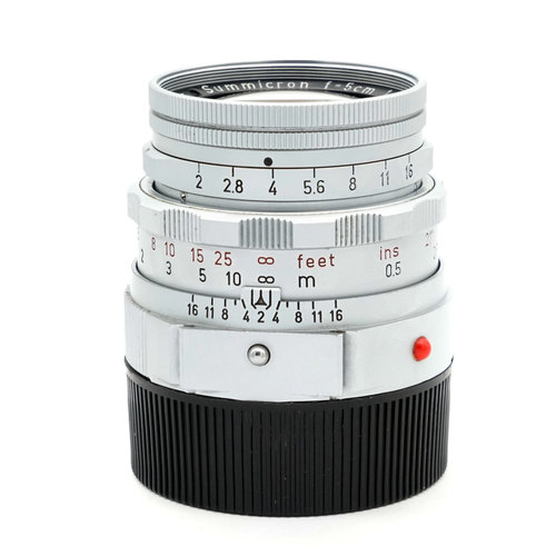 Leica 5cm (50mm) f/2.0 Summicron Close-Focus Leica 5cm (50mm) f/2.0 Summicron Close-Focus