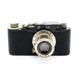 Leica II, Model D + 5cm f/2.5 Nickel Hektor