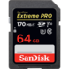 Sandisk Extreme PRO 64GB UHS-I Sandisk Extreme PRO 64GB UHS-I