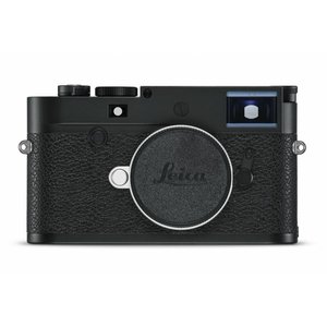 Leica M10-P, black chrome finish QM2