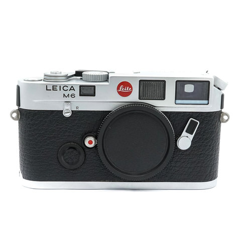 Leica M6, Silver Chrome Leica M6, Silver Chrome