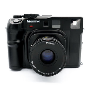 Mamiya 6 + 75mm f/ 3.5 L
