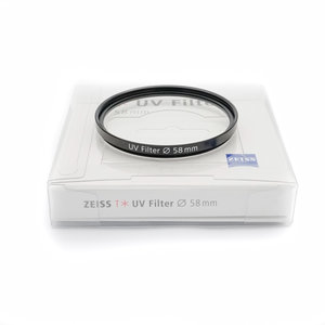 Zeiss 58mm UVa Filter x981