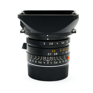 Leica 28mm f/2 Summicron