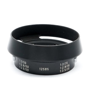 Leica 12585 Lens Hood (for 50mm & 35mm) Leica 12585 Lens Hood (for 50mm & 35mm)
