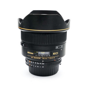 Nikon 14mm f/2.8 AF ED